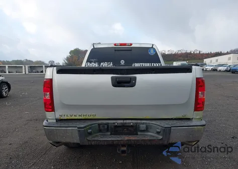 2010 Chevrolet Silverado 1500 Lt из США, поврежденный, VIN 3GCRKSE37AG114302